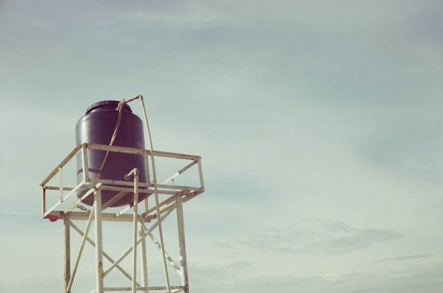 Water Tank Installation