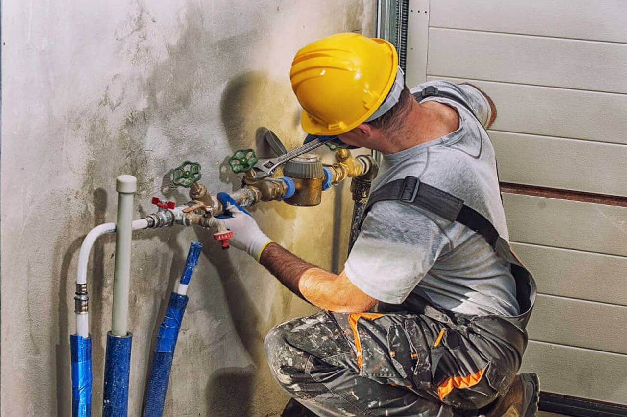 Water Pump Installation