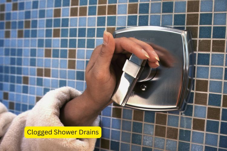 Clogged Shower Drains