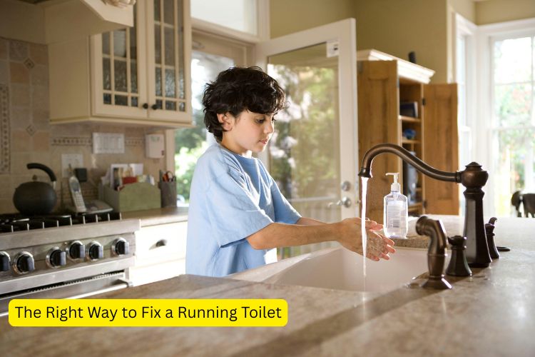 The Right Way to Fix a Running Toilet