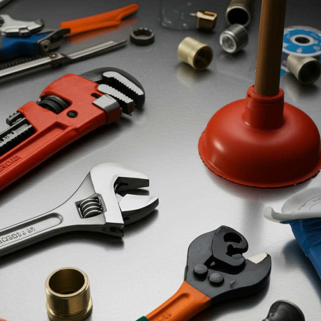 Generate a high-quality, relevant image prompt for an article about: 35 Plumbing Skills: Essential &