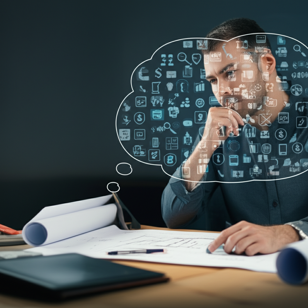 Generate a high-quality, relevant image prompt for an article about: 42 Genius Plumbing Job Estimati