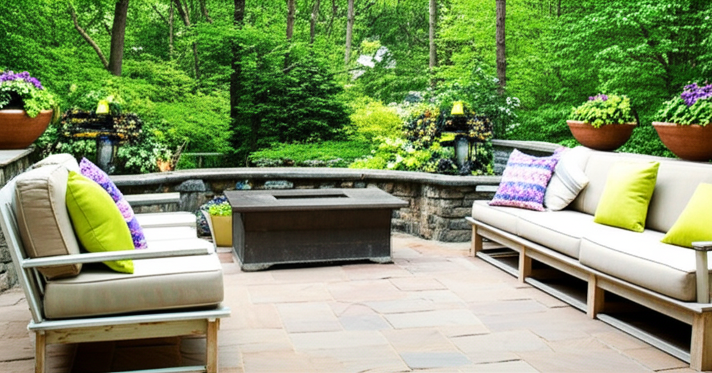 Generate a high-quality, relevant image prompt for an article about: 50 Genius Ways to Hide Outdoor