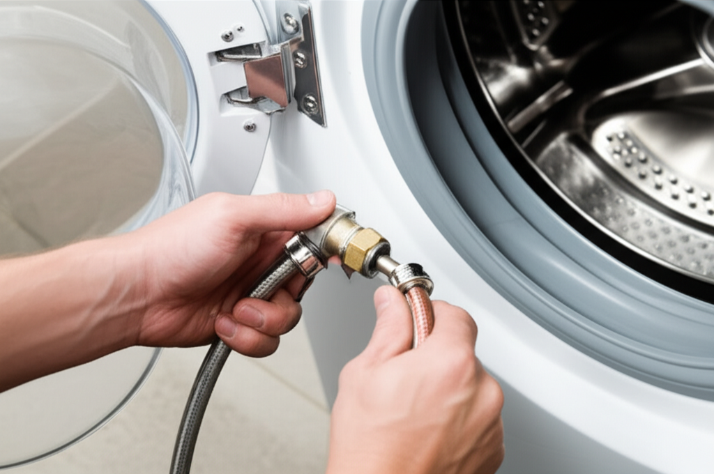 Generate a high-quality, relevant image prompt for an article about: How To Get Plumbing To Install