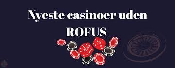 Casinospil uden ROFUS - En Guide til Sikker Gaming